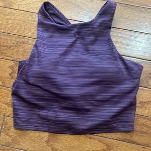 Athleta conscious crop top. Size small
